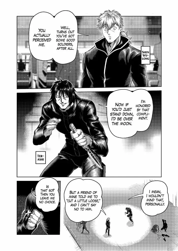 Kengan Omega Chapter 235 image 03_optimized